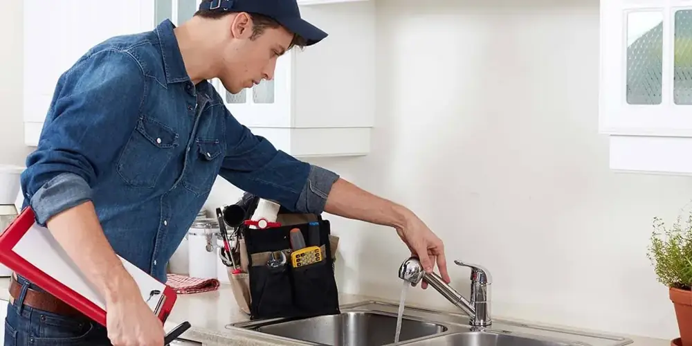 Local plumber performing plumbing work for a Richardson, TX customer